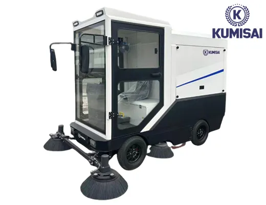 Xe quét rác ngồi lái Kumisai KMS - 240L